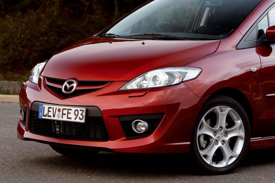  Mazda5 2006 года  (фото 25 из 129)